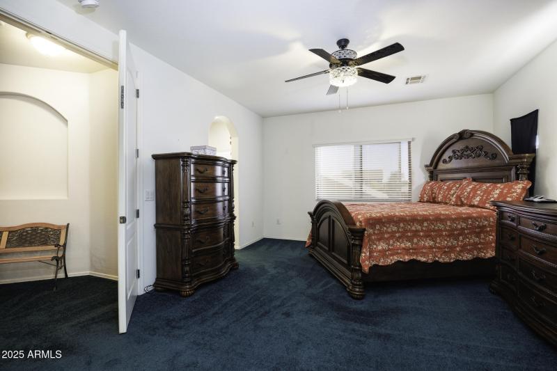 Primary Bedroom View 1