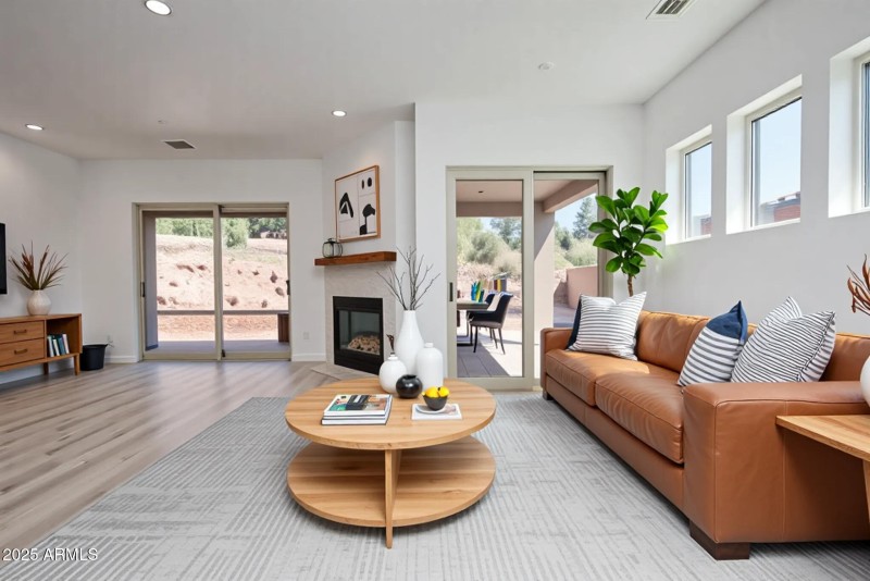 Single Level Living