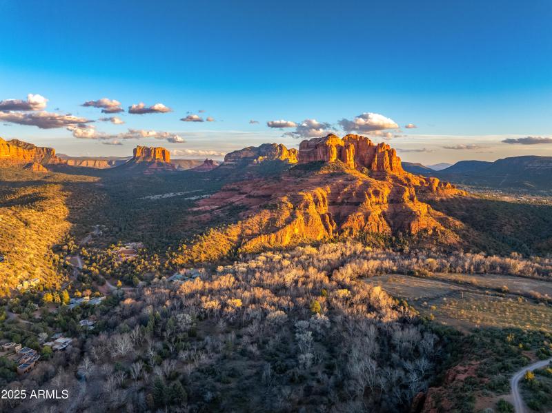 Stunning Red Rock View