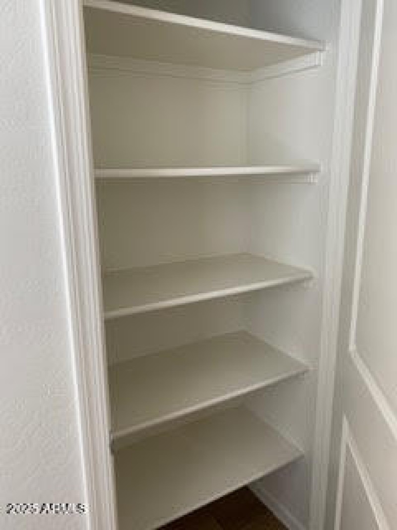 linen closet