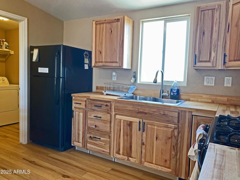 Looks Over the Backyard!