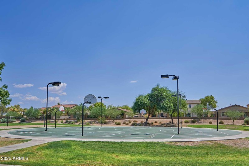 Johnson Ranch-Basketball Courts