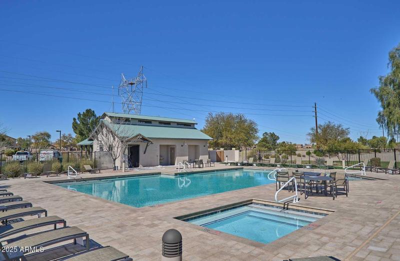 Johnson Ranch-Stardust Community Pool an