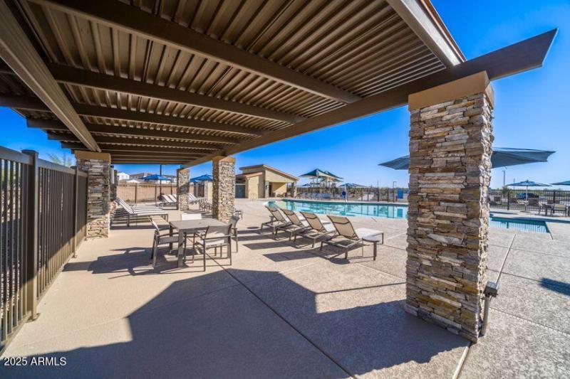 Combs Ranch Community Pool Lounge Chairs