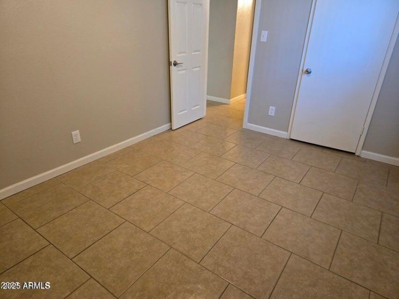 902 #5 Bedroom tiled floor