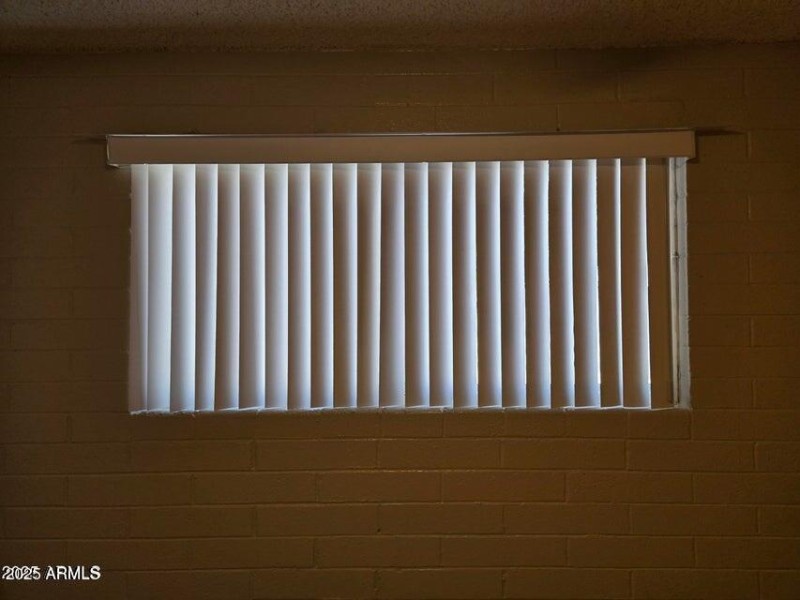 902 #5 Bedroom vertical blinds