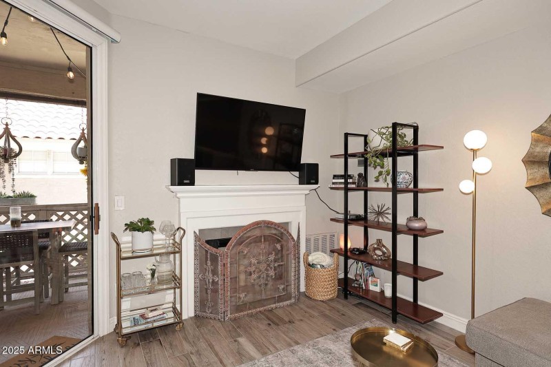 Great Room-Fireplace