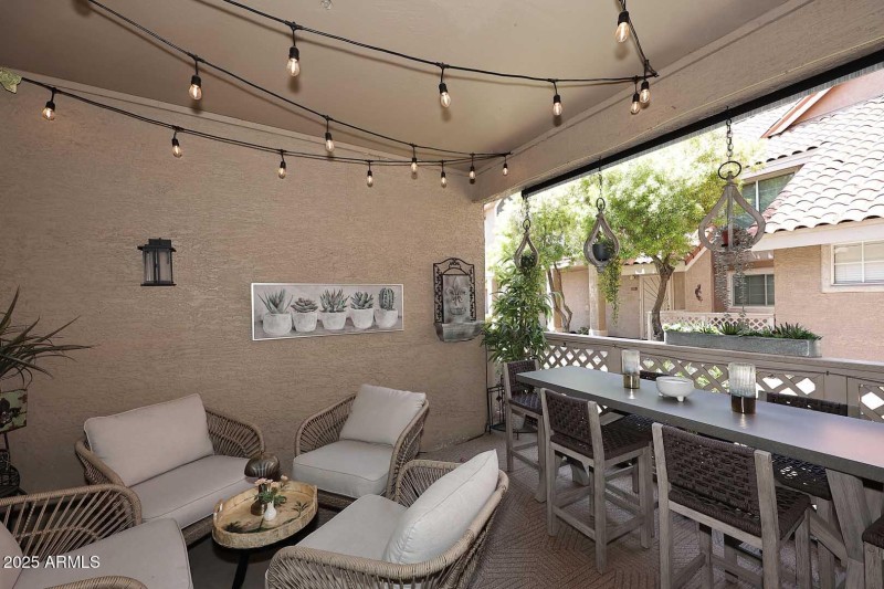 Covered Patio