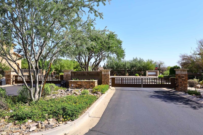 Gated Entrance