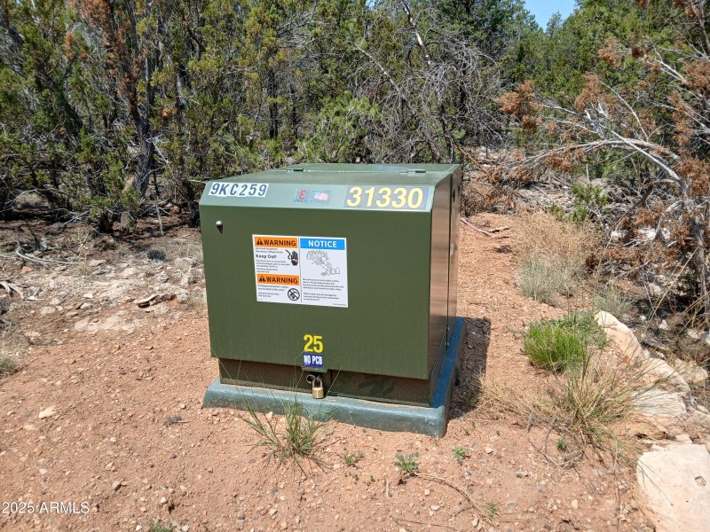 Electric at Property LIne