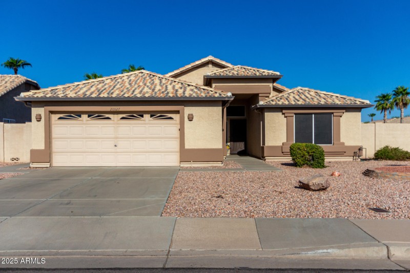 Front view of home daylight