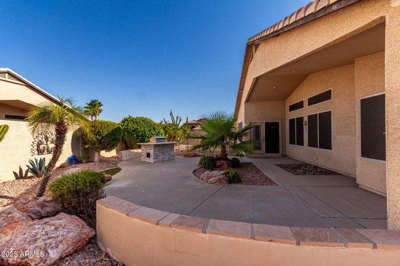 Backyard Oasis