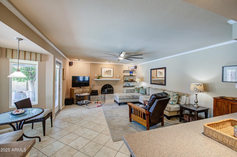 Family Rm Fireplace