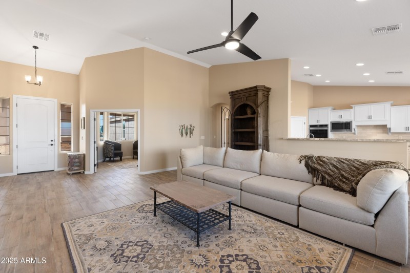 Spacious Great Room