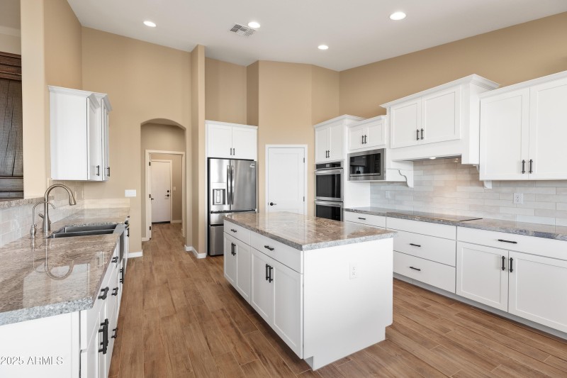 Spacious Kitchen