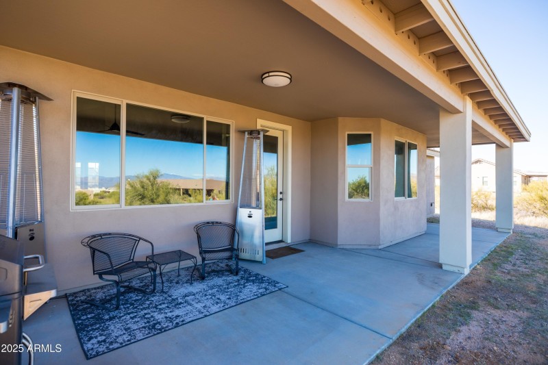 Covered Back Patio