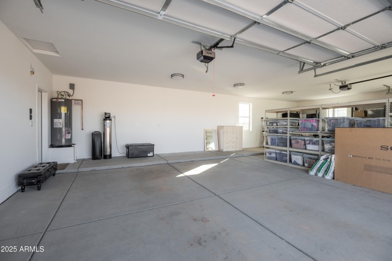 Oversized Garage