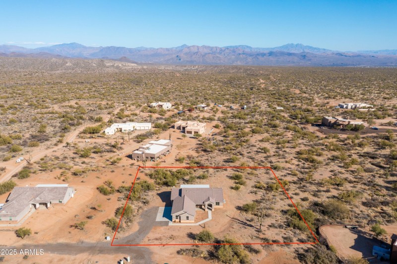 Home with Acreage