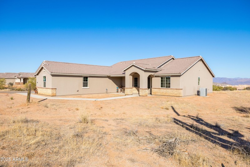 Natural Desert Landscaping