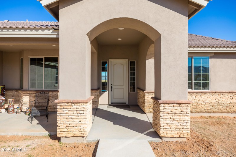 Front Entrance