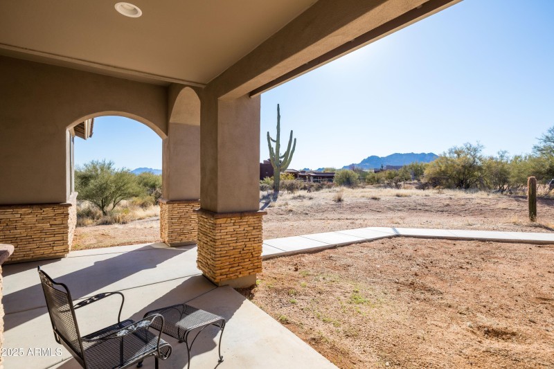 Front Covered Patio