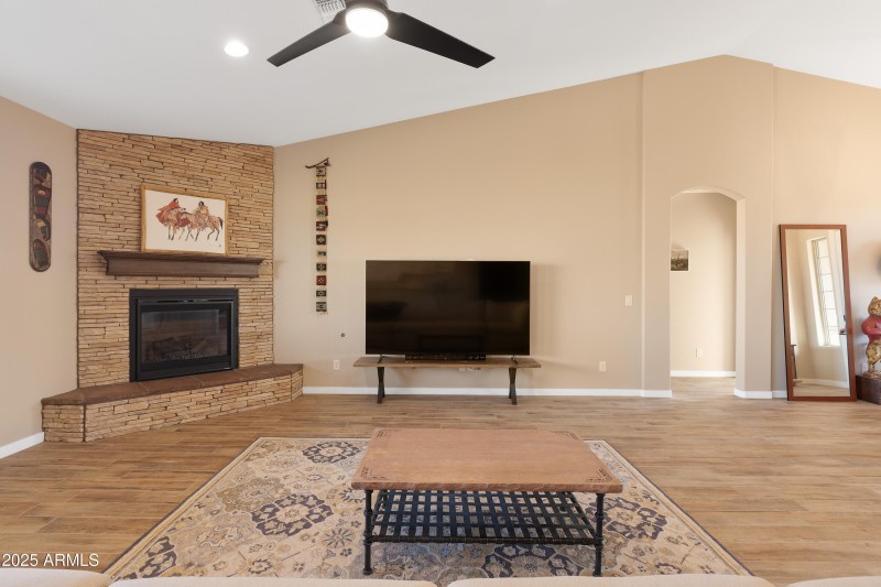 Cozy Fireplace