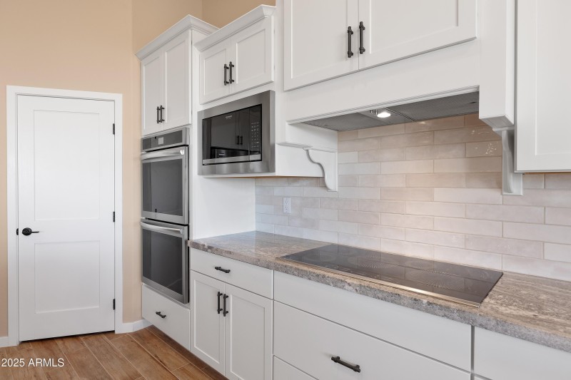 Upgraded Appliances