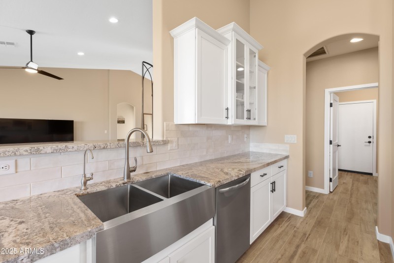 Upgraded Appliances