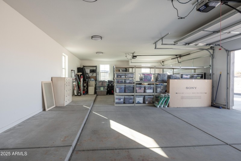 Oversized Garage