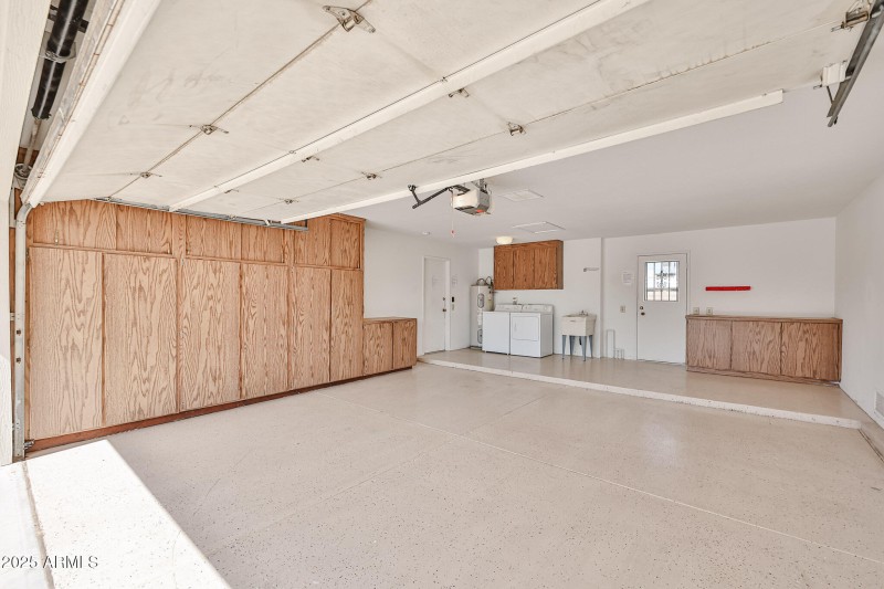 TWO CAR GARAGE