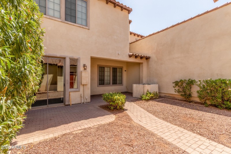 Back Patio