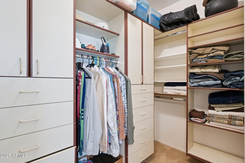 Master Closet