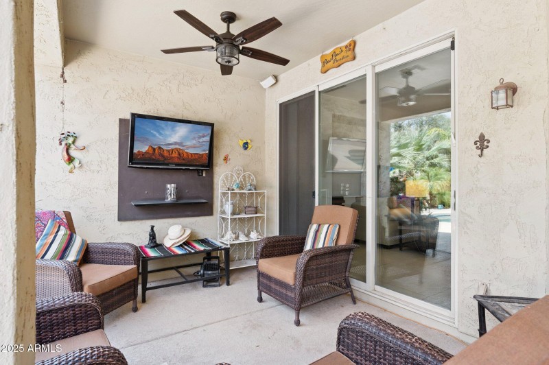 Back Patio