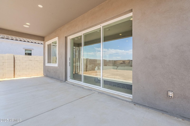 Covered Patio