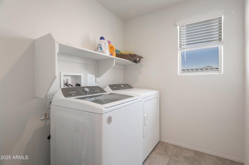 Upstairs Laundry Room