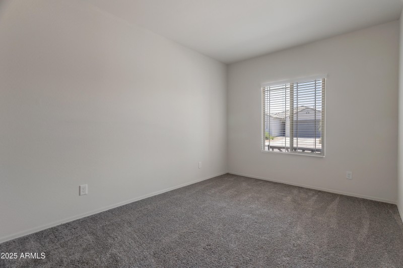 Downstairs Den with Custom Barn Door