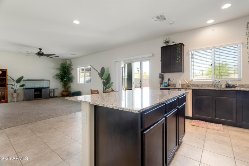 Open Concept Great Room