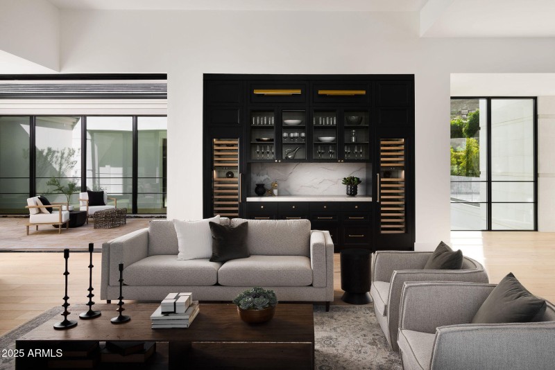 Wine and Bar Area
