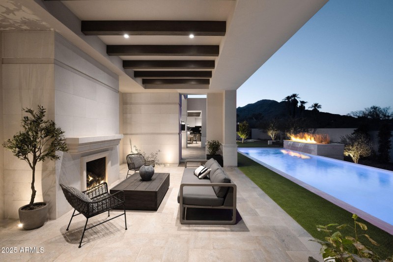 Covered Patio