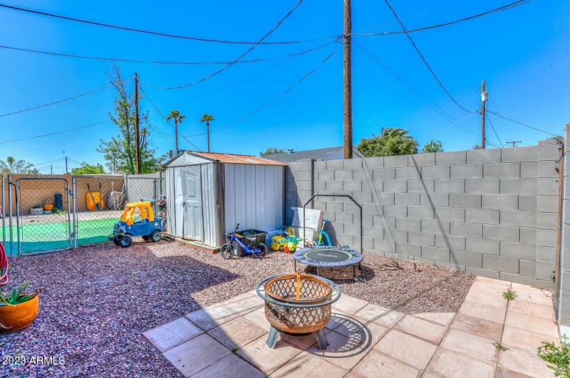 Backyard