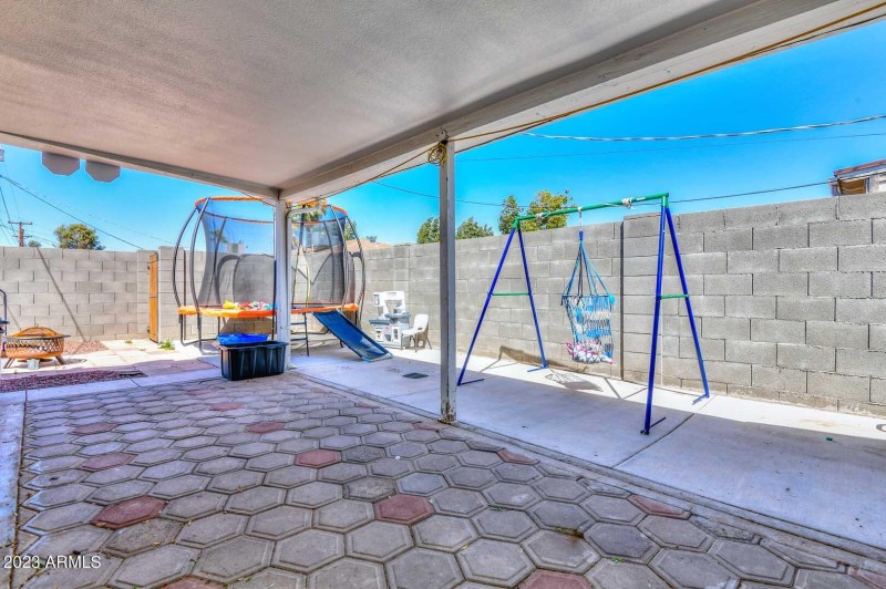 Covered Patio