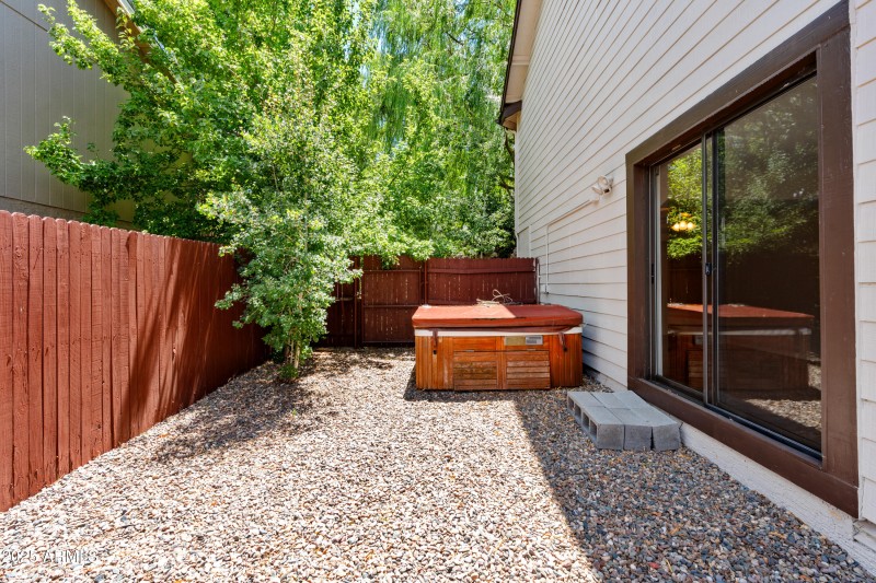 42-Backyard Hot Tub