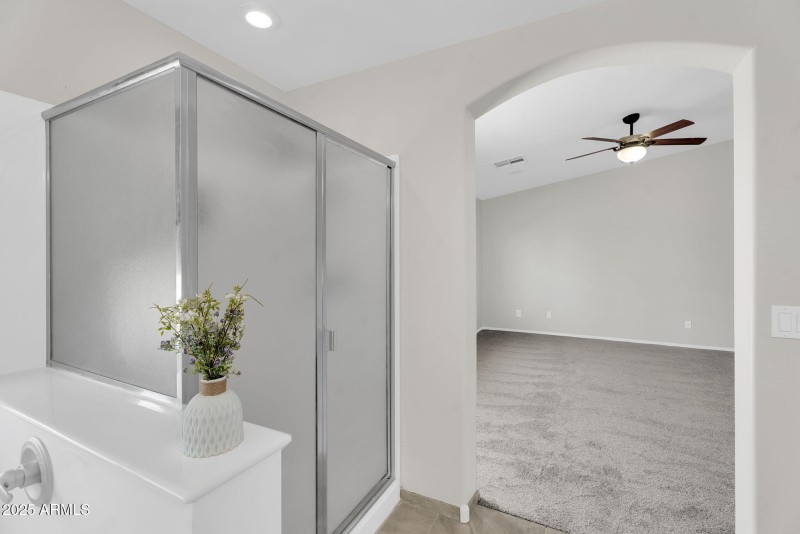 Primary Shower
