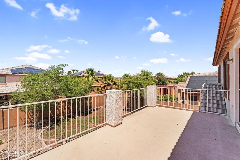 Balcony off Primary