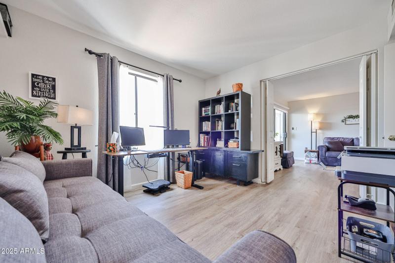 SECOND BEDROOM/HOME OFFICE