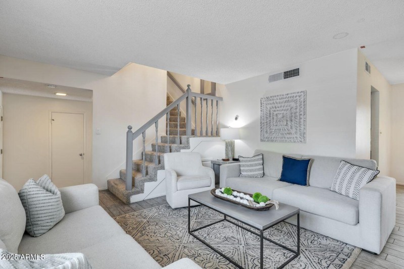 Bright Living Space