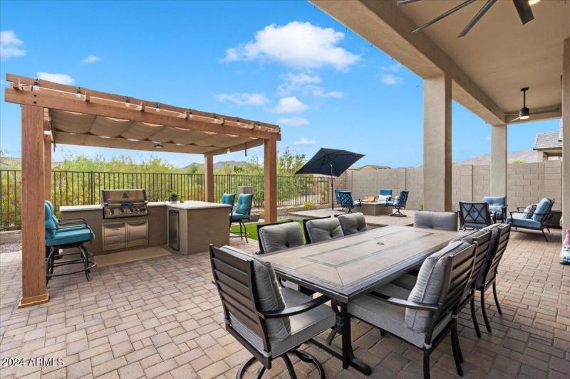 Backyard Patio
