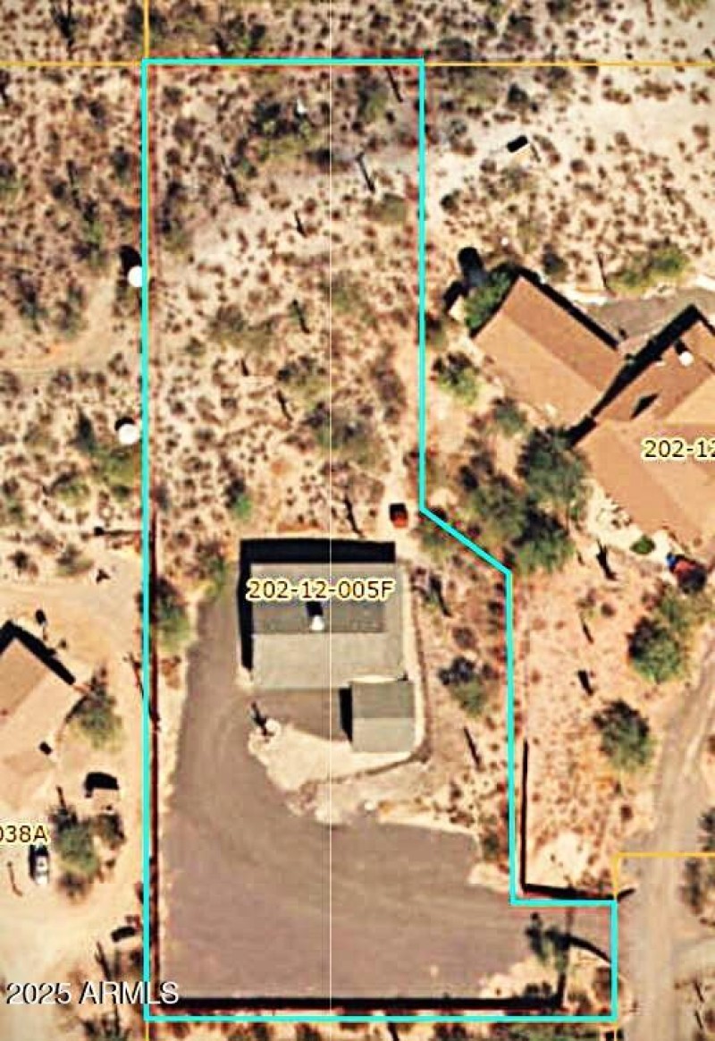 Joe Dalla Property Lines 2