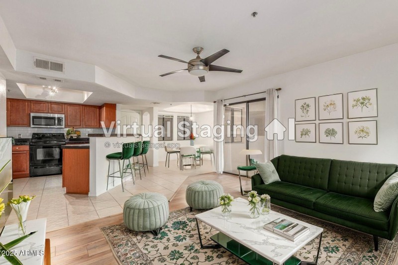 7-32nd - Living Room - Modern