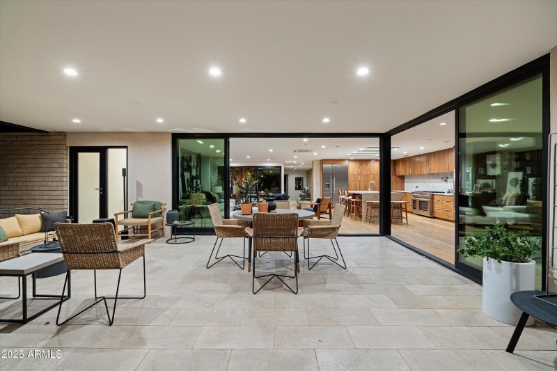 Covered Patio